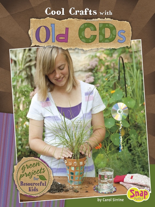 Title details for Cool Crafts with Old CDs by Carol Sirrine - Available
